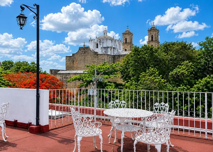 Hotel Catedral Valladolid Yucatan